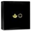 2022 RCM Proof Gold $500 Diamond-Shaped Forevermark Diamond