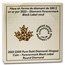 2022 RCM Proof Gold $500 Diamond-Shaped Forevermark Diamond