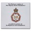 2022 RCM Silver Dollar Platinum Jubilee of Queen Elizabeth II Pf