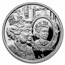 2022 RCM Silver Dollar Platinum Jubilee of Queen Elizabeth II Pf