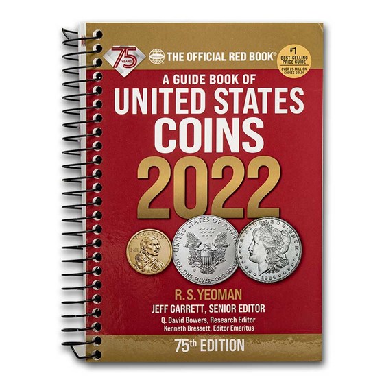 2022 Red Book of United States Coins: Bressett & Yeoman (Spiral) 2022 Red Book of United States Coins: Bressett & Yeoman (Spiral)