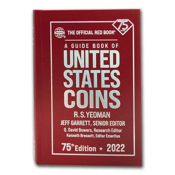 2022 Red Book of United States Coins (Hardbound) 2022 Red Book of United States Coins (Hardbound)