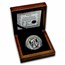 2022 Rep. of Cameroon 2 oz Antique Silver Archangel Raphael
