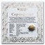 2022 Rep. of Cameroon 2 oz Antique Silver Archangel Raphael