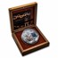 2022 Rep. of Cameroon 3 oz Silver De Doodle: Exploration of Space