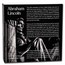 2022 Rep.of Chad 2 oz Silver Abraham Lincoln Bust Shaped Coin