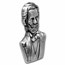 2022 Rep.of Chad 2 oz Silver Abraham Lincoln Bust Shaped Coin