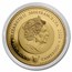 2022 Republic of Cameroon 1 oz Gold Viking Age Coin - Prosperity
