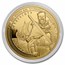 2022 Republic of Cameroon 1 oz Gold Viking Age Coin - Prosperity
