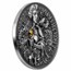2022 Republic of Cameroon 2 oz Silver Greek Mythology; Aphrodite