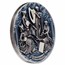 2022 Republic of Cameroon 2 oz Silver Quadrivium