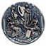2022 Republic of Cameroon 2 oz Silver Quadrivium