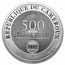 2022 Republic of Cameroon Silver Faith, Hope, Love