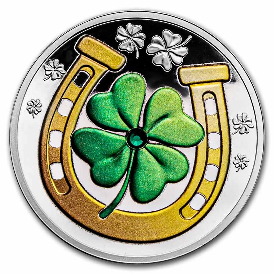 2022 Republic of Cameroon Silver Proof Good Luck II