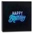 2022 Republic of Cameroon Silver Proof Happy Birthday