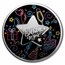 2022 Republic of Cameroon Silver Proof Happy Birthday