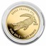 2022 Republic of Chad 1 oz Gold Mandala Crocodile BU