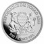 2022 Republic of Chad 1 oz Silver Celtic Animals: Rooster BU