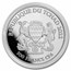 2022 Republic of Chad 1 oz Silver Celtic Animals-Wolfhound Dog BU