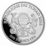 2022 Republic of Chad 1 oz Silver Celtic Animals-Wolfhound Dog BU