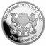 2022 Republic of Chad 1 oz Silver Mandala Zebra BU
