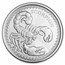 2022 Republic of Chad 1 oz Silver Scorpion BU