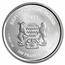 Buy 2022 Republic of Chad 1 oz Silver Scorpion BU | APMEX