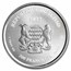 2022 Republic of Chad 1 oz Silver Scorpion BU