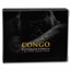 2022 Republic of Congo 1 oz Gold Proof Silverback Gorilla