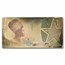 2022 Republic of Ghana 1/1000 oz Gold African Justice Foil Note