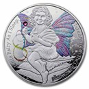 2022 Republic of Ghana 1/2 oz Silver Proof Tooth Fairy