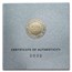 2022 Republic of Ghana 1/2 oz Silver Year of the Tiger Proof