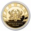 2022 Republic of Ghana 1 oz Gold Reindeer Proof