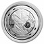 2022 Republic of Ghana 1 oz Silver 5 Cedis Space Alien BU