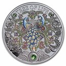 2022 Republic of Ghana 1 oz Silver Tree of Life