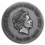 2022 Republic of Ghana 2 oz Silver Antique American Eagle