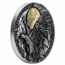 2022 Republic of Ghana 2 oz Silver Antique American Eagle