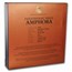 2022 Republic of Ghana 2 oz Silver Panathenaic Prize: Amphora