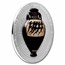 2022 Republic of Ghana 2 oz Silver Panathenaic Prize: Amphora