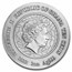 2022 Republic of Ghana 2 oz Silver Vincent Van Gogh - Sunflowers