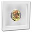 2022 Republic of Ghana 2 oz Silver Vincent Van Gogh - Sunflowers