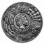2022 Republic of Ghana 50 gram Silver Antique Panther