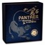 2022 Republic of Ghana 50 gram Silver Antique Panther