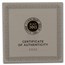 2022 Republic of Ghana 50 gram Silver Antique Panther
