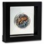 2022 Republic of Ghana Silver Antique Year of the Tiger
