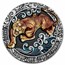 2022 Republic of Ghana Silver Antique Year of the Tiger