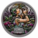 2022 Republic of Ghana Silver Goddesses of Healing: Airmid