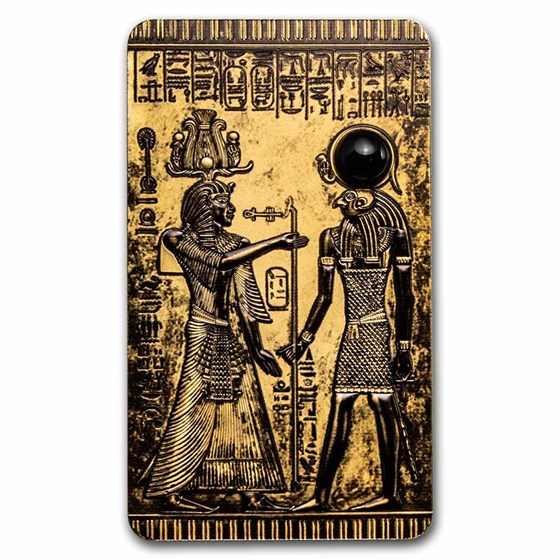 2022 Republic of Mali 2 oz Silver Icons of Heritage; Egypt 2022 Republic of Mali 2 oz Silver Icons of Heritage; Egypt