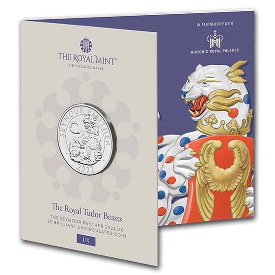 2022 Royal Tudor Beasts: Seymour Panther BU (in Display Card) 2022 Royal Tudor Beasts: Seymour Panther BU (in Display Card)