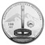 2022 Russia 1 oz Silver 3 Roubles Foundation of Karachay-Cherkess